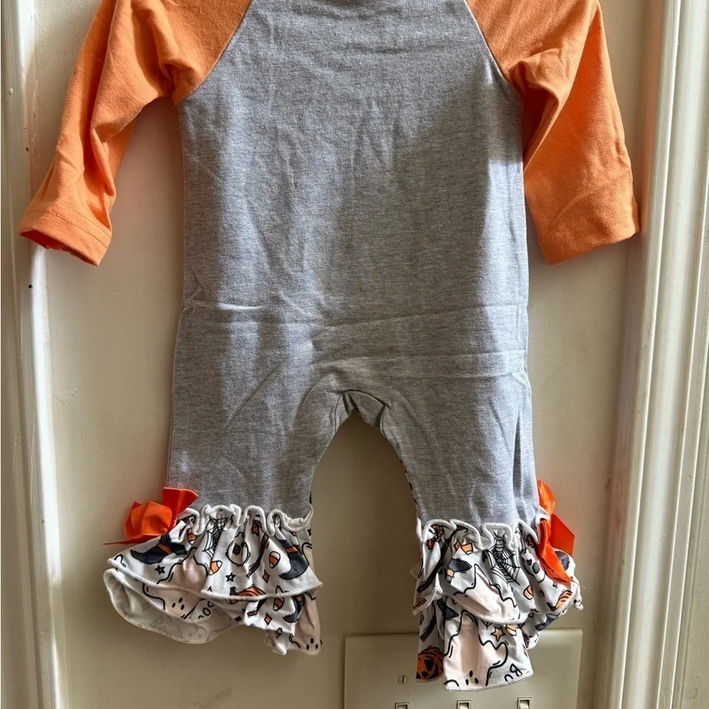 New Halloween Romper